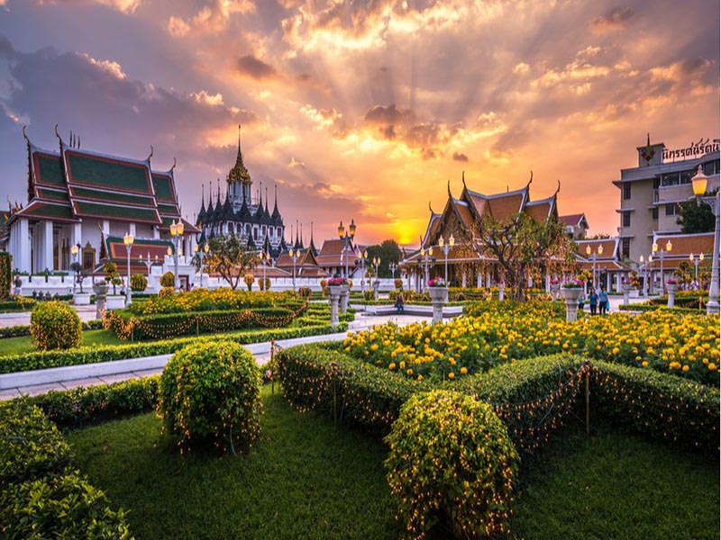 بانكوك تايلاند : مميزات بانكوك